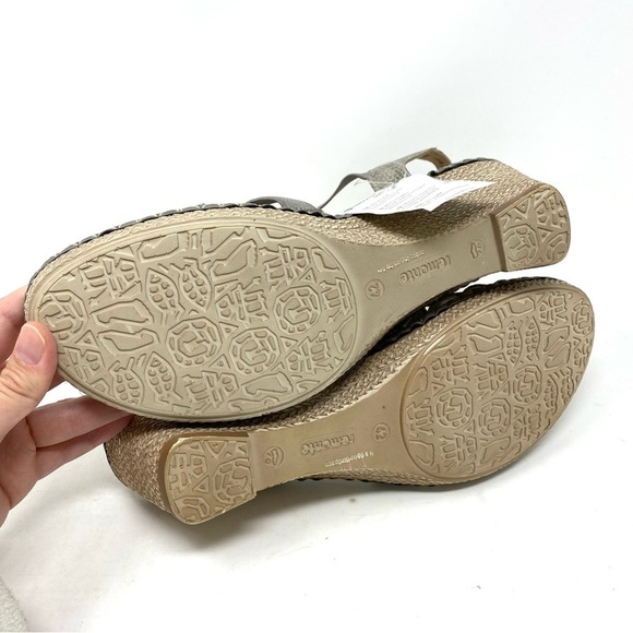 Rieker D6768 Ursula sandals Grey Combination - Picture 7 of 8